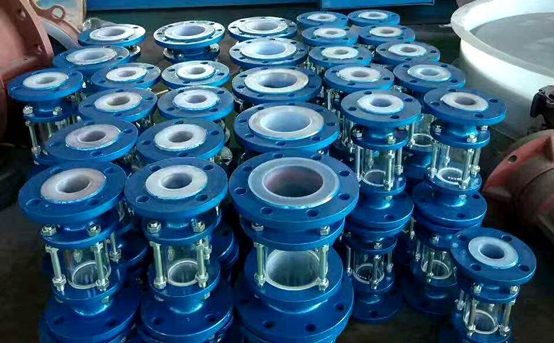 襯四氟視盅 襯四氟視盅