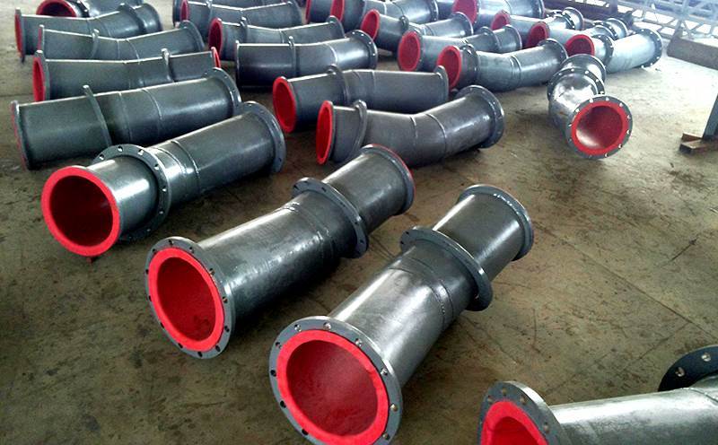 襯膠管件 襯膠管件