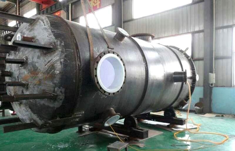 鋼襯塑容器罐 鋼襯塑容器罐