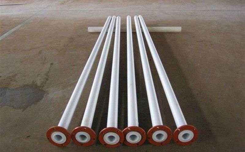 內外襯四氟通氯管 內外襯四氟通氯管