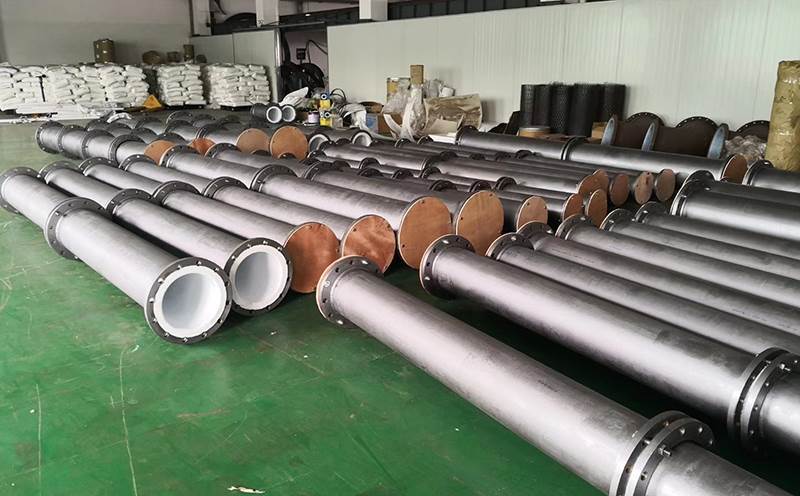 鋼內襯四氟直管 鋼內襯四氟直管