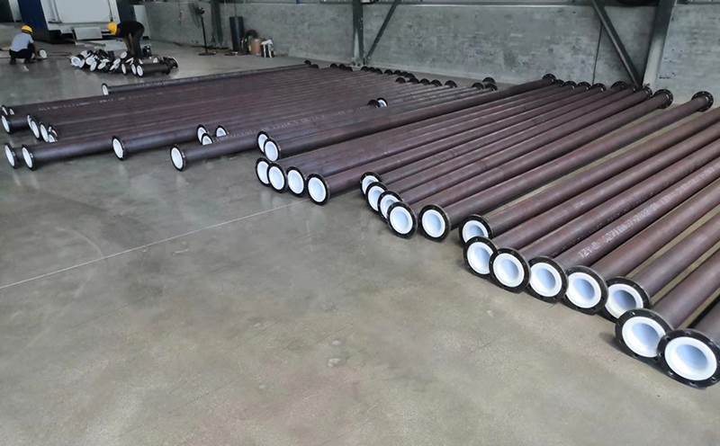 PTFE襯四氟管道 PTFE襯四氟管道