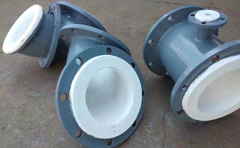 聚四氟乙烯襯里管件 聚四氟乙烯襯里管件