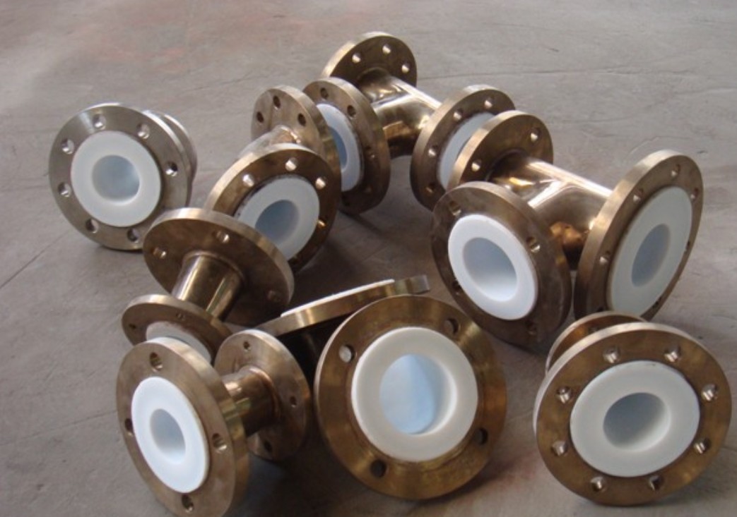 PE襯塑大小頭 PE襯塑大小頭