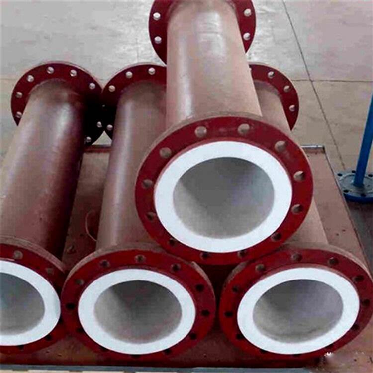 DN100內襯四氟鋼管 DN100內襯四氟鋼管