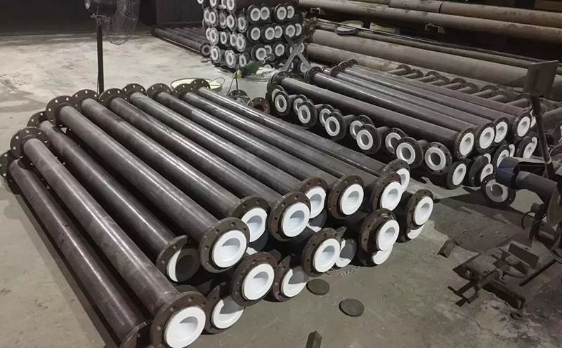 碳鋼襯四氟管道 碳鋼襯四氟管道