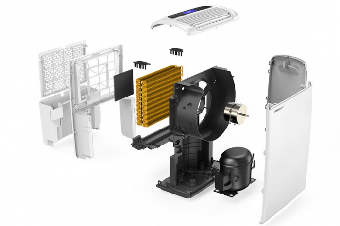 常規型除濕機58L/d