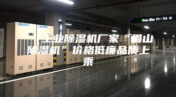 （工業除濕機廠家“眉山除濕機”價格低廉品質上乘