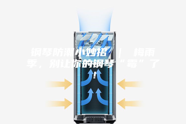 鋼琴防潮小妙招 ｜ 梅雨季，別讓你的鋼琴“霉”了！