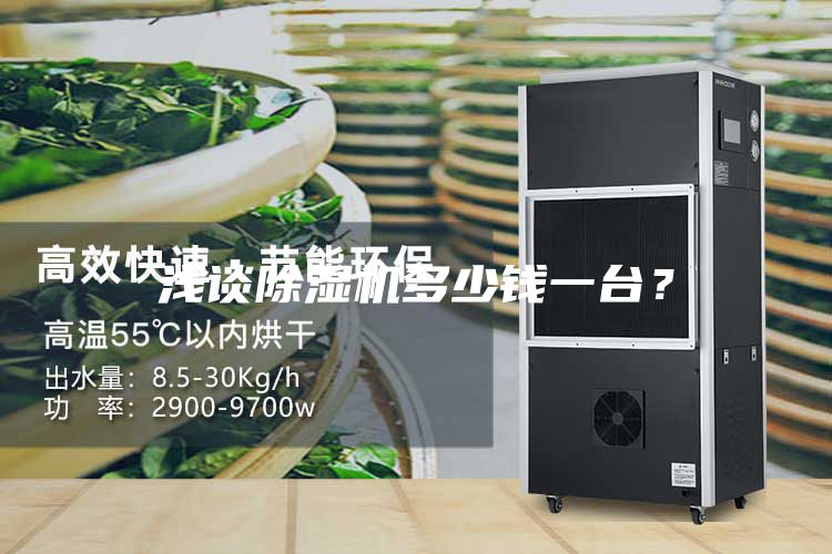 淺談除濕機多少錢一臺?