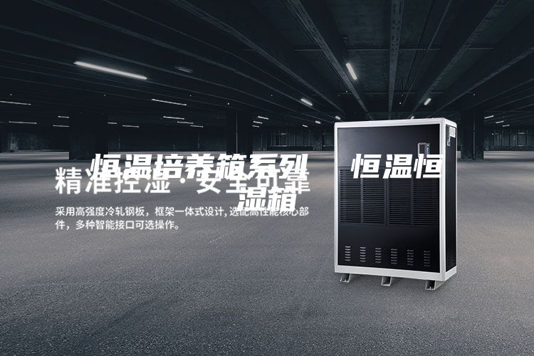 恒溫培養箱系列 恒溫恒濕箱