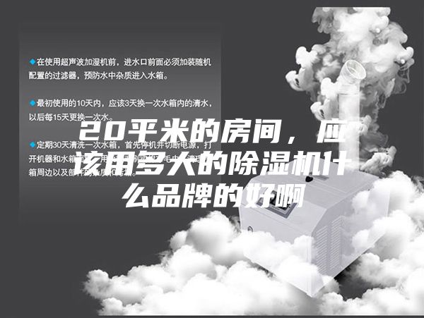 20平米的房間，應該用多大的除濕機什么品牌的好啊