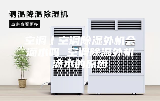 空調(diào)丨空調(diào)除濕外機(jī)會(huì)滴水嗎 空調(diào)除濕外機(jī)滴水的原因