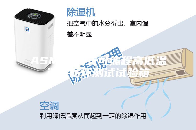 ASM 西安可編程高低溫濕熱循環(huán)測試試驗箱