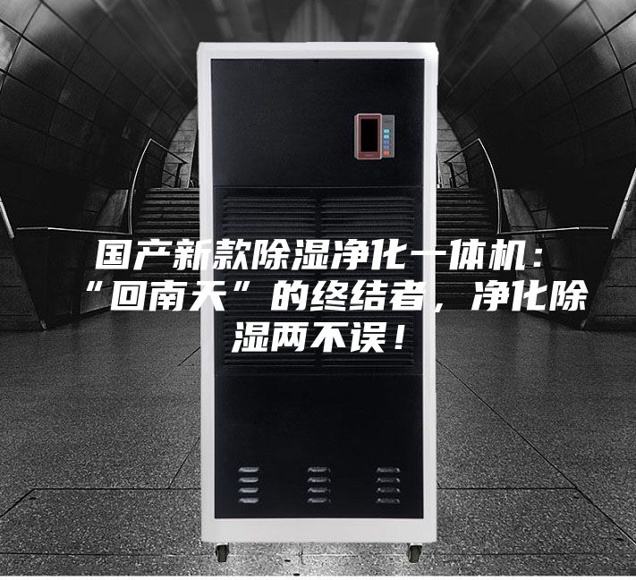 國產(chǎn)新款除濕凈化一體機(jī)：“回南天”的終結(jié)者，凈化除濕兩不誤！