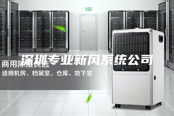 深圳專業新風系統公司