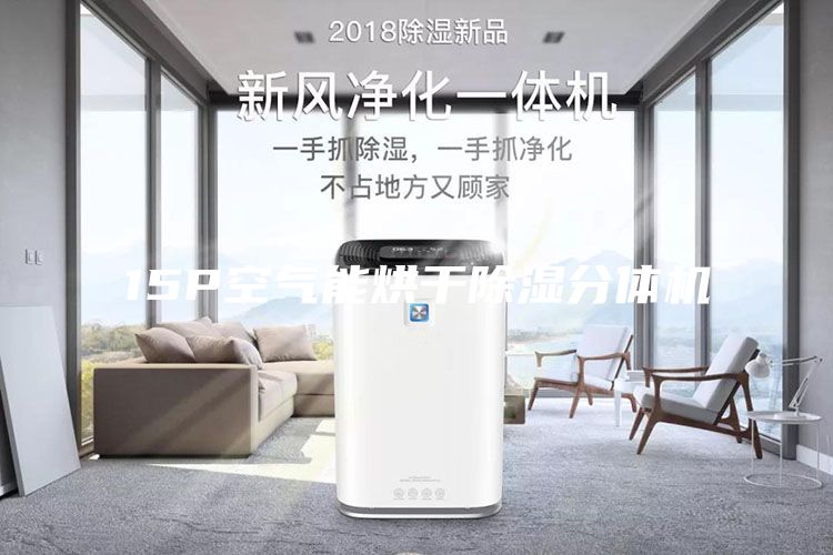 15P空氣能烘干除濕分體機