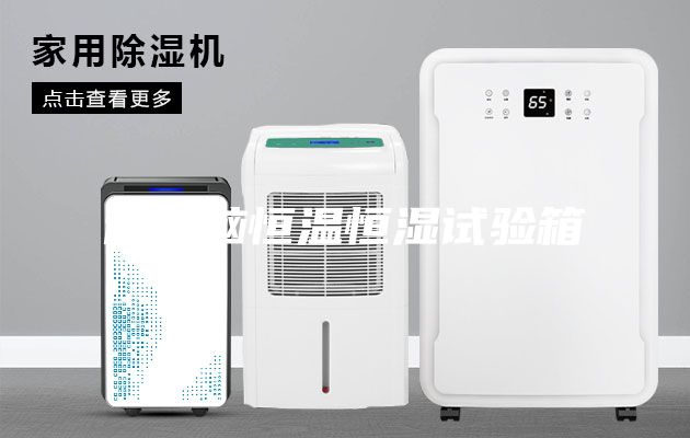 微電腦恒溫恒濕試驗箱