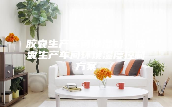 膠囊生產車間除濕機，膠囊生產車間環境濕度控制方案