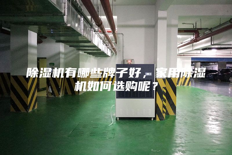 除濕機有哪些牌子好，家用除濕機如何選購呢？
