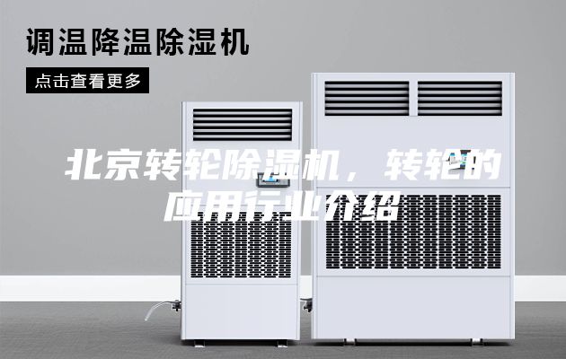 北京轉(zhuǎn)輪除濕機(jī)，轉(zhuǎn)輪的應(yīng)用行業(yè)介紹