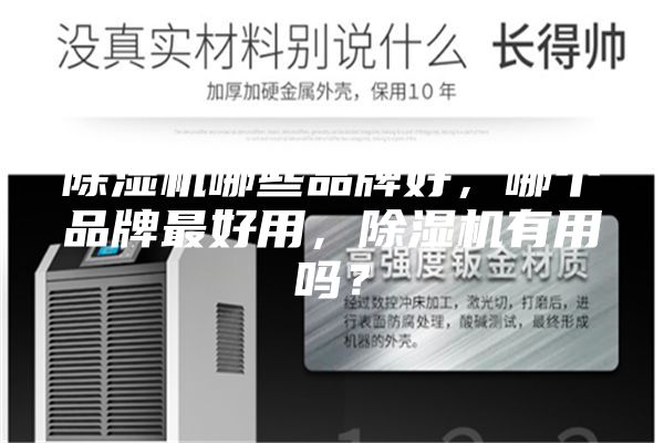 除濕機哪些品牌好，哪個品牌最好用，除濕機有用嗎？