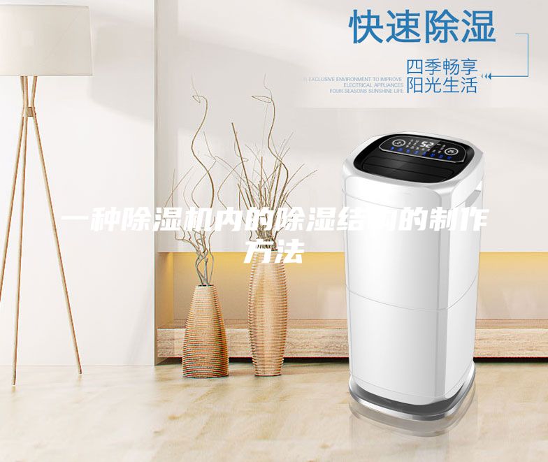 一種除濕機內的除濕結構的制作方法