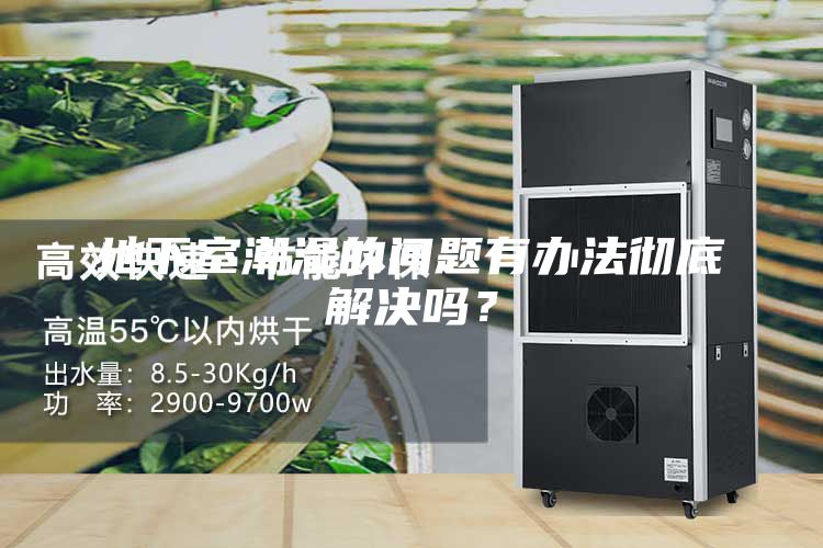 地下室潮濕的問題有辦法徹底解決嗎？