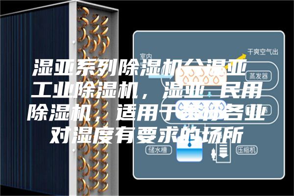 濕亞系列除濕機(jī)分濕亞 工業(yè)除濕機(jī)，濕亞 民用除濕機(jī)，適用于各行各業(yè)對(duì)濕度有要求的場(chǎng)所