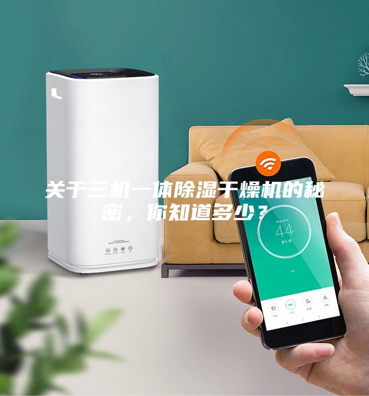 關于三機一體除濕干燥機的秘密，你知道多少？