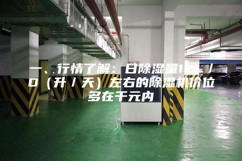 一、行情了解：日除濕量12L／D（升／天）左右的除濕機價位多在千元內(nèi)