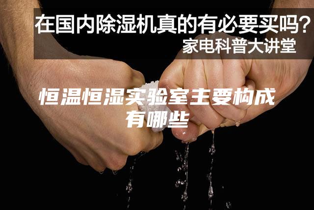 恒溫恒濕實驗室主要構成有哪些