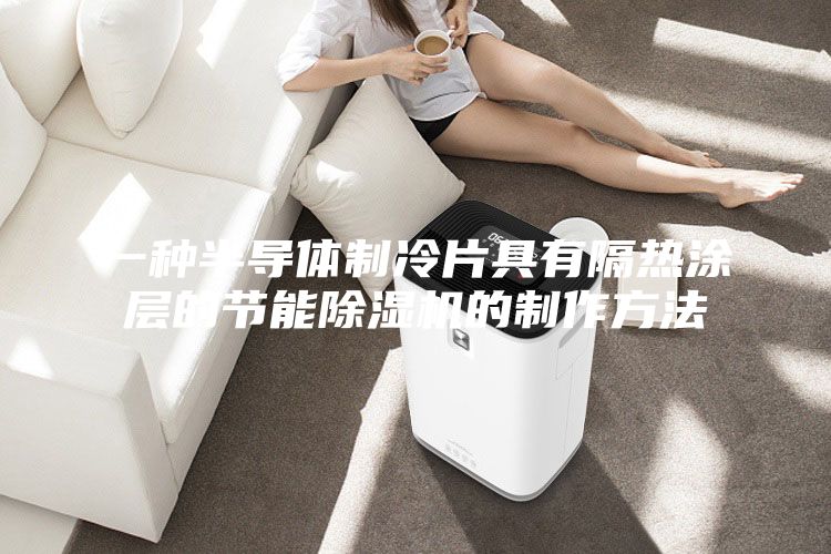 一種半導體制冷片具有隔熱涂層的節能除濕機的制作方法