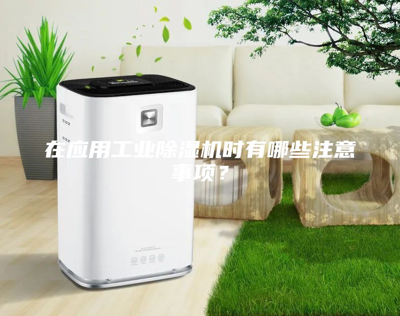 在應用工業除濕機時有哪些注意事項？