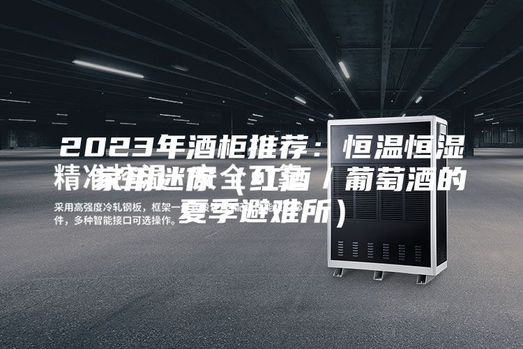 2023年酒柜推薦：恒溫恒濕、家用迷你（紅酒／葡萄酒的夏季避難所）