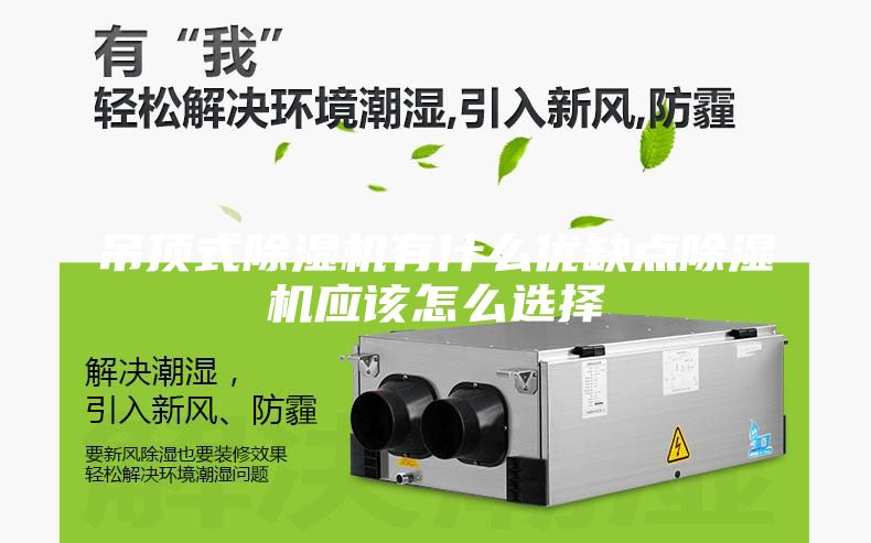 吊頂式除濕機有什么優(yōu)缺點除濕機應該怎么選擇