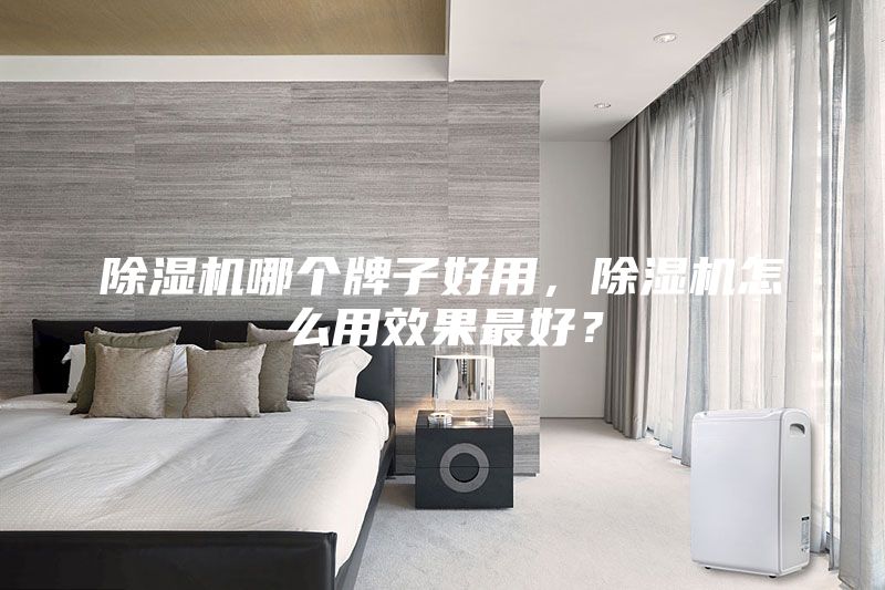 除濕機哪個牌子好用，除濕機怎么用效果最好？