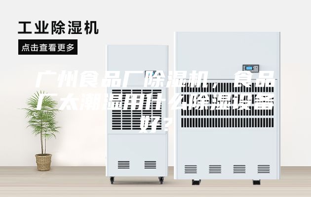 廣州食品廠除濕機，食品廠太潮濕用什么除濕設備好？