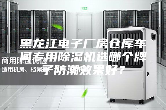 黑龍江電子廠房倉庫車間專用除濕機選哪個牌子防潮效果好？