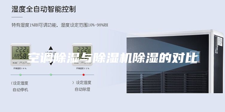 空調除濕與除濕機除濕的對比