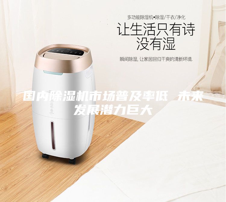 國內除濕機市場普及率低 未來發展潛力巨大