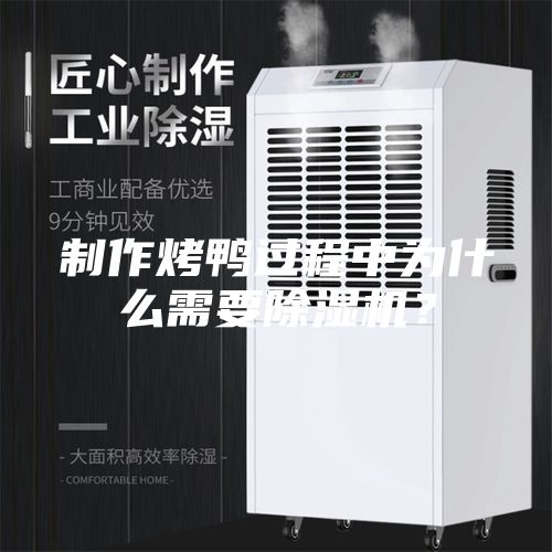 制作烤鴨過程中為什么需要除濕機？