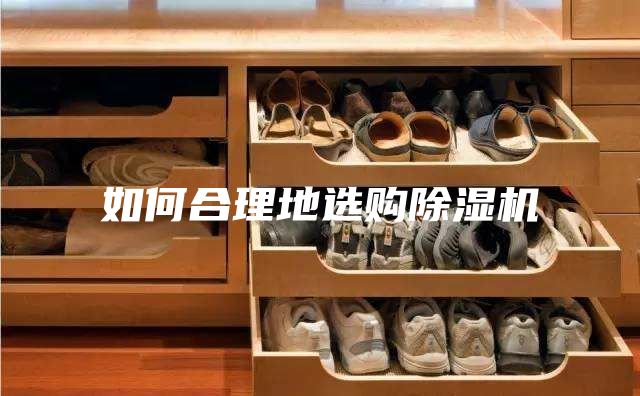 如何合理地選購除濕機(jī)