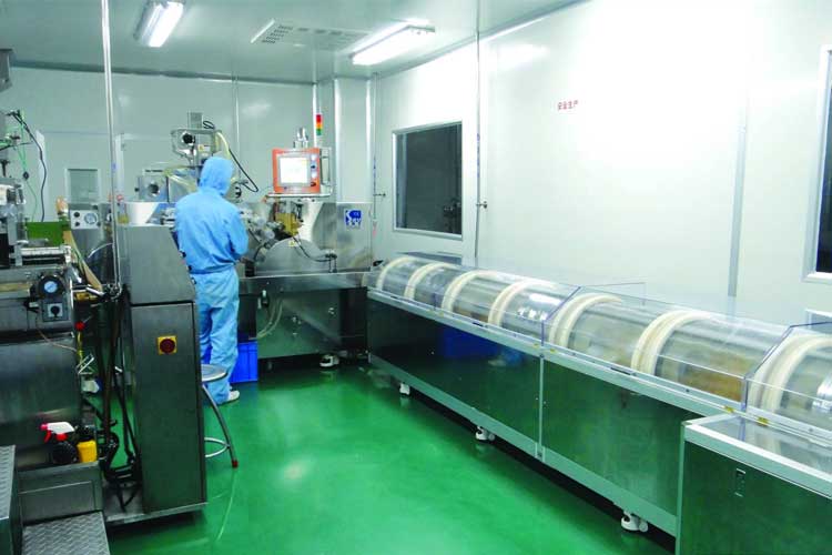 工業(yè)除濕機(jī)如何控制軟明膠膠囊制造過(guò)程中的濕度？