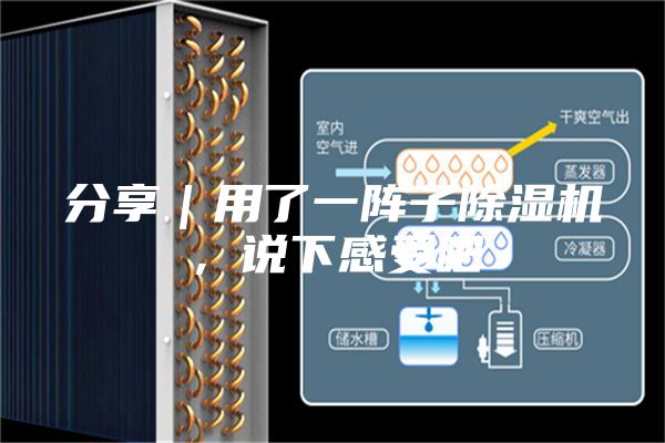 分享｜用了一陣子除濕機(jī)，說下感受吧