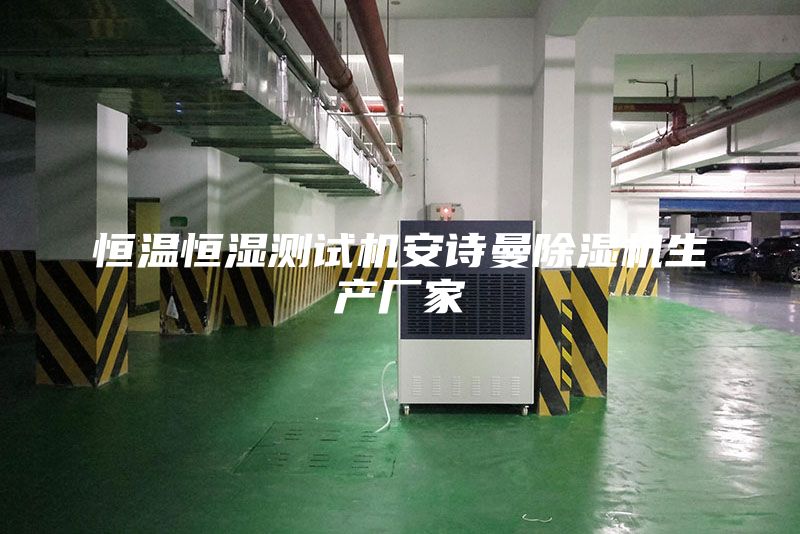 恒溫恒濕測試機安詩曼除濕機生產廠家