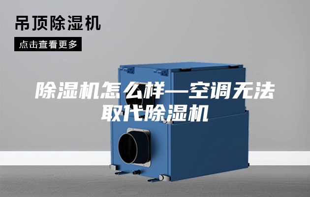 除濕機怎么樣—空調無法取代除濕機