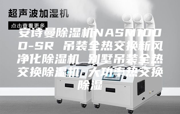 安詩曼除濕機NASM100D-SR 吊裝全熱交換新風凈化除濕機 別墅吊裝全熱交換除濕機 大功率熱交換除濕