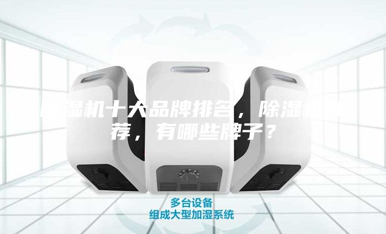 除濕機十大品牌排名，除濕機推薦，有哪些牌子？