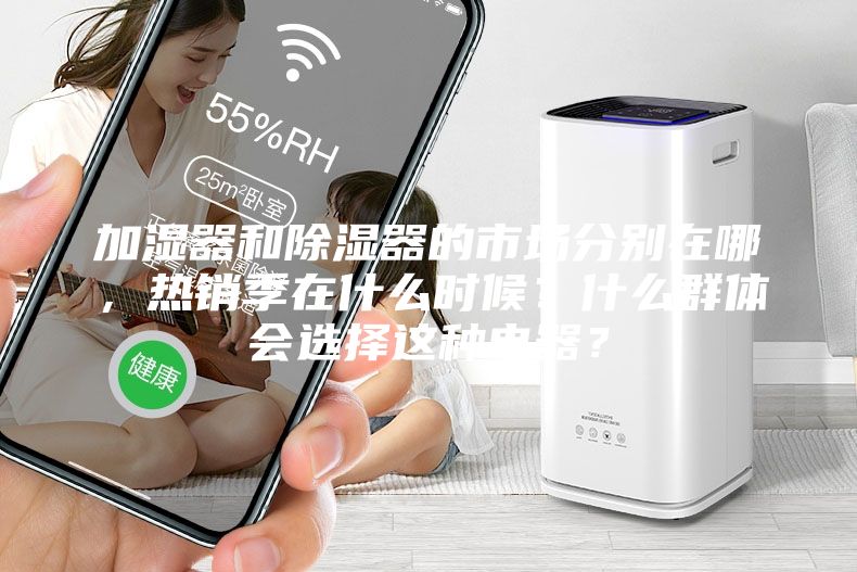 加濕器和除濕器的市場分別在哪，熱銷季在什么時候？什么群體會選擇這種電器？